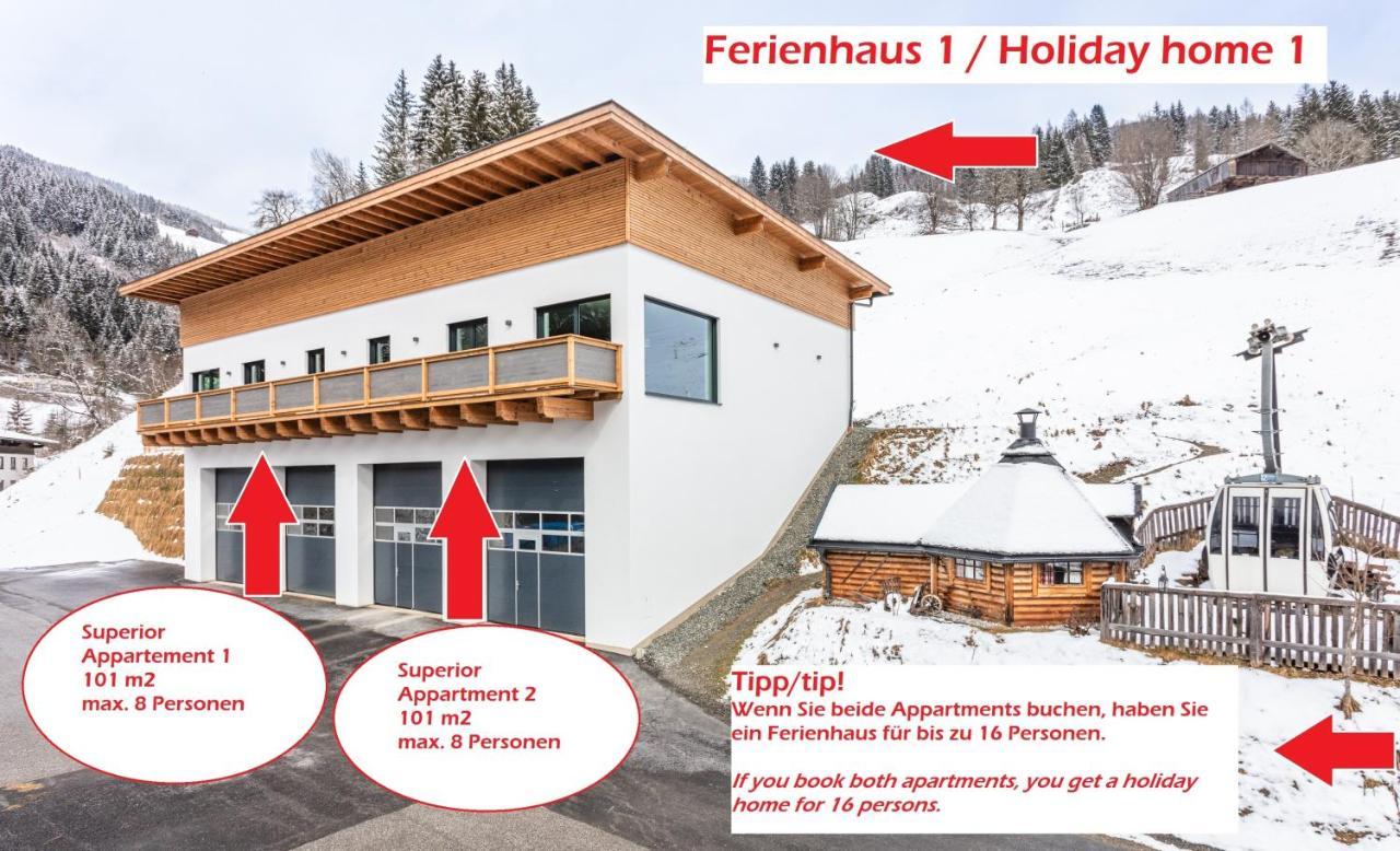 Appartements Moser Viehhofen Kültér fotó